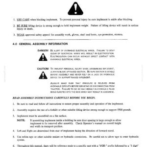 Flexi-Coil 20 Series Seed Cart Equipment Service Repair Workshop Manual | Instant PDF Download image 10