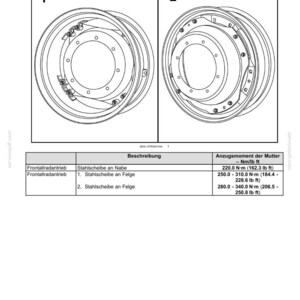 Steyr Kompakt 4075, 4085, 4095, 4105, 4115 Ecotech Traktor Wartungshandbuch Reparatur Werkstatthandbuch | PDF-Download | Market: Europe image 4