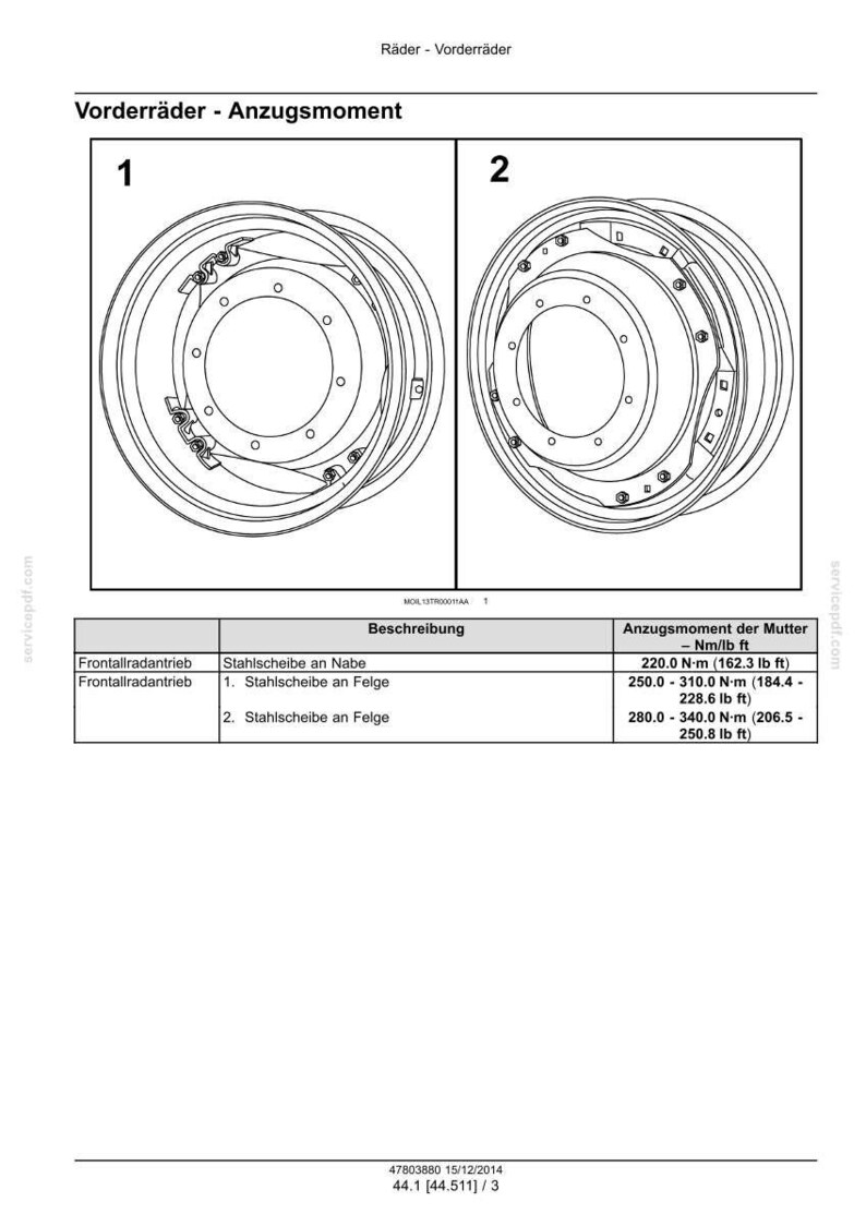 Steyr Kompakt 4075, 4085, 4095, 4105, 4115 Ecotech Traktor Wartungshandbuch Reparatur Werkstatthandbuch | PDF-Download | Market: Europe image 4
