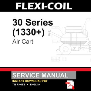 Flexi-Coil 30 Series (1330+) Air Cart Service Repair Workshop Manual PDF | Instant PDF Download image 1