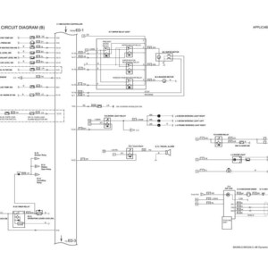 Kobelco Sk290lc-6e, SK330LC-6E Hydraulic Excavator Operator Owners Operation Manual | Instant PDF Download imagen 3