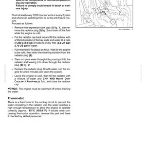 New Holland T4.75v, T4.85v, T4.95v, T4.105V Tractor Operator Owners Operation Manual | Instant PDF Download image 9