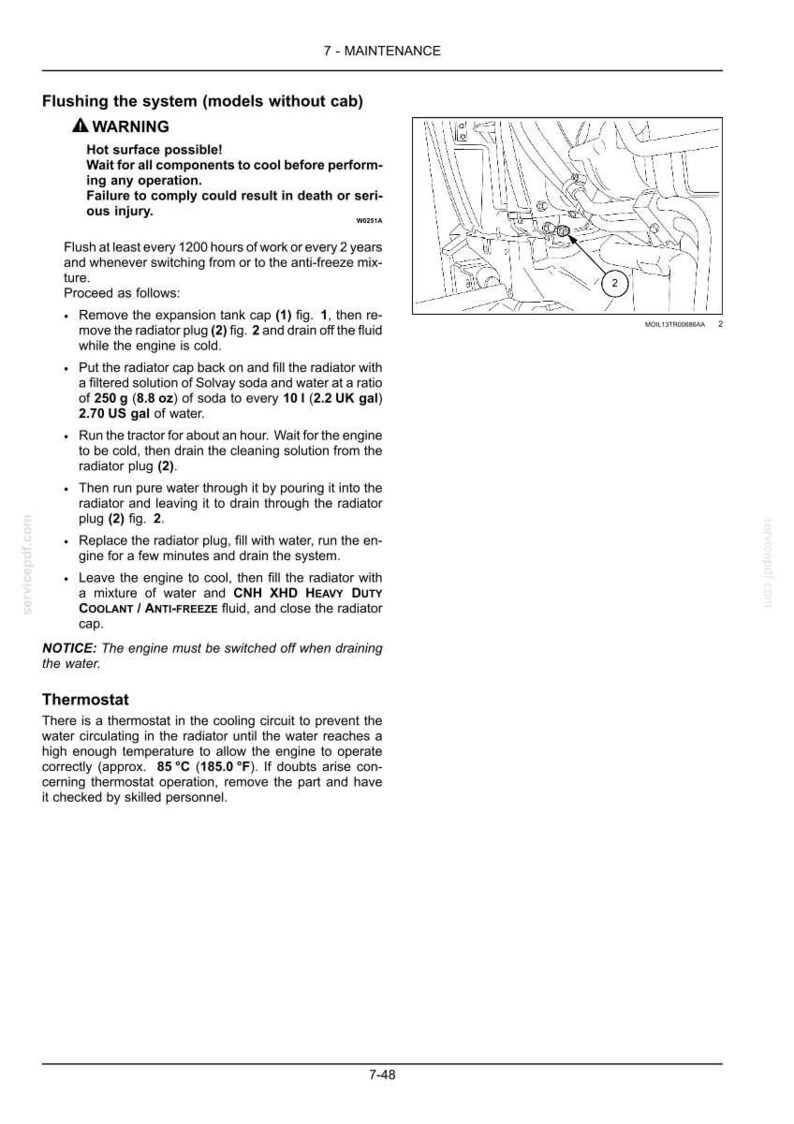 New Holland T4.75v, T4.85v, T4.95v, T4.105V Tractor Operator Owners Operation Manual | Instant PDF Download image 9