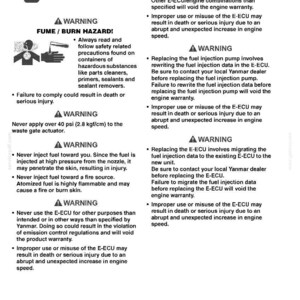 New Holland E35B Tier 3 Compact Hydraulic Excavator Service Repair Workshop Manual | Instant PDF Download image 9