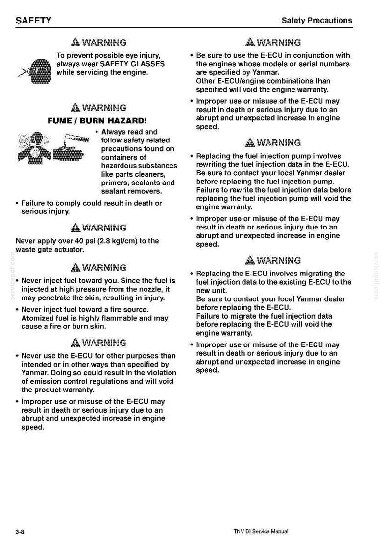 New Holland E35B Tier 3 Compact Hydraulic Excavator Service Repair Workshop Manual | Instant PDF Download image 9