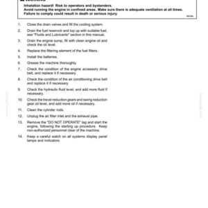 New Holland W230C Tier II Wheel Loader Operator Owners Operation Manual | Instant PDF Download image 10