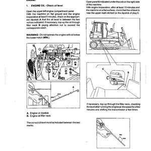 Manual de operación y mantenimiento para el operador de la New Holland DC150, DC150 LGP Construction / Descarga instantánea en PDF imagen 9