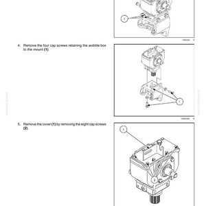 Case 3050 Spannmålsskärbord Service Reparation Verkstadsmanual | Direkt PDF-nedladdning bild 8
