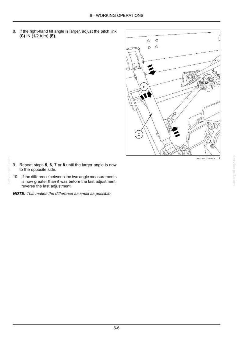 New Holland D180C Stage IIIB Crawler Dozer Operator Owners Operation Manual Manual | Instant PDF Download image 7