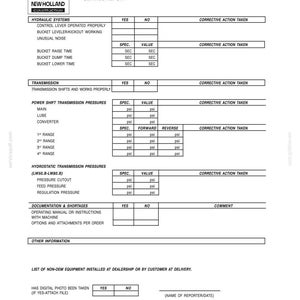 New Holland LW270.B Hjullastare – Användarmanual | Direkt PDF-nedladdning bild 11