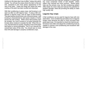 New Holland MegaCutter 530 Tractor Mounted Disc Mower-Conditioner Operator Owners Operation Manual | Instant PDF Download image 7