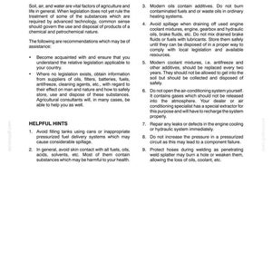 New Holland T2410, T2420 With Cab Tractor Operator Owners Operation Manual | Instant PDF Download image 4