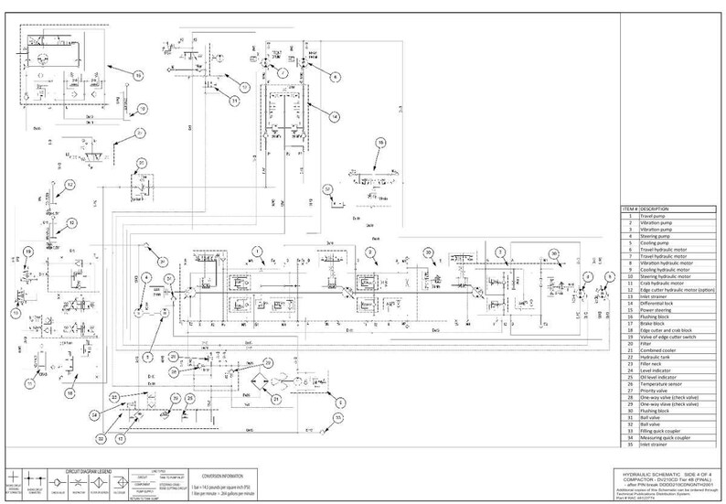 Case Construction DV209D, DV210D, DV209CD Combi, DV210CD Combi Tier 4B (slutlig) Dubbelvalskomprimator Servicemanual Pdf-nedladdning bild 11