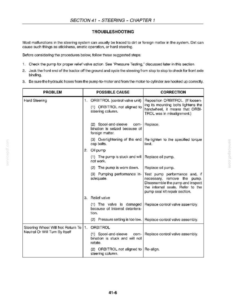 New Holland T1510, T1520 Tractor Service Repair Workshop Manual Pdf | Instant Pdf Download image 8