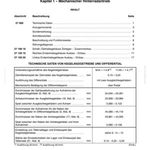 Steyr Kompakt 4055 S, Kompakt 4065 S Traktoren Wartungshandbuch Reparatur Werkstatthandbuch / Descargar PDF imagen 6