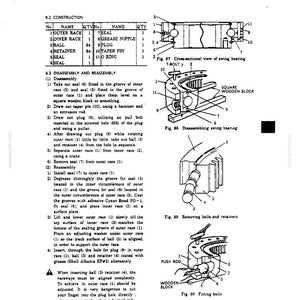 Kobelco SK270LC IV hydraulisk grävmaskin, service och reparation, verkstadsmanual | Direkt PDF-nedladdning bild 6