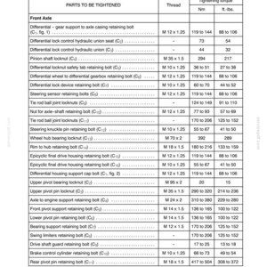 New Holland Tn60va, Tn75va, TN95VA Tractor Service Repair Workshop Manual PDF | Instant PDF Download image 6