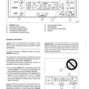 New Holland E175 Crawler Excavator Operator Owners Operation Manual | Instant PDF Download image 6