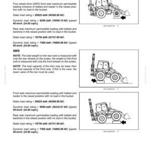 New Holland B100c, B100c Lr, B100c Tc, B110c, B110c Tc, B115c TC Stage IV Tractor Operator Owners Operation Manual | Instant PDF Download image 7