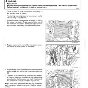 Steyr 4100, 4110, 4120 MULTI Stage IV Tractor Operator Owners Operation Manual | Instant PDF Download image 8