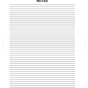Puede incluir: Una p&aacute;gina blanca con l&iacute;neas negras horizontales para escribir notas. El texto "SECTION 7 - SERVICING INTERVALS" est&aacute; en la parte superior, y "NOTES" est&aacute; centrado. El n&uacute;mero "7-6" est&aacute; en la parte inferior.