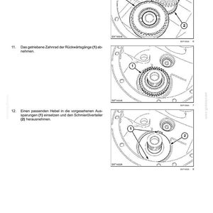 Steyr 4110, 4120, 4130, 6115, 6125, 6140 Profi & Profi Classic Traktor Wartungshandbuch Reparatur Werkstatthandbuch | PDF-Download image 7
