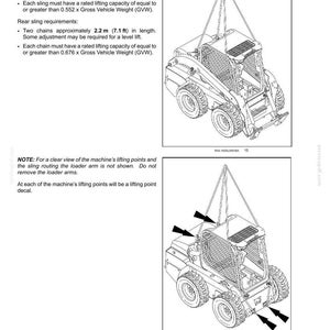 New Holland L213, L215, L218, L220, L223, L225, L230, C227, C232, C238 Tier 3 Loader Operator Owners Operation Manual | Instant Pdf Download image 7