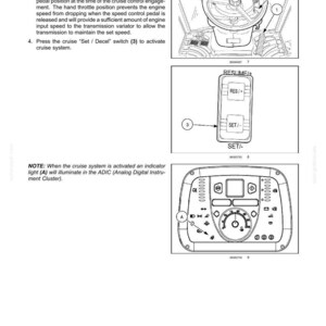 New Holland Boomer 3040 Cvt, 3045 CVT, 3050 CVT Compact Tractor Operator Owners Operation Manual | Instant PDF Download image 6