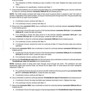 New Holland Cr920, Cr940, CR960, CR970 Combine Harvester Service Repair Workshop Manual | Instant PDF Download image 8