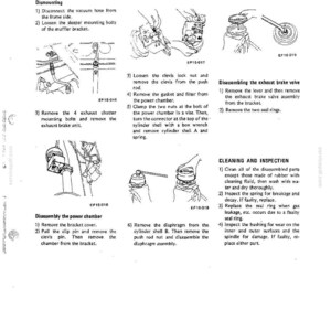 Nissan FD6, FD6T Diesel Engine Service Repair Workshop Manual | Instant PDF Download image 8