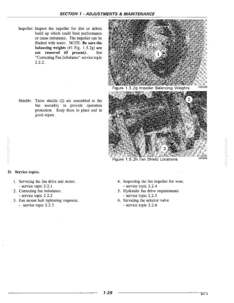 Flexi-Coil 20 Series Seed Cart Equipment Service Repair Workshop Manual | Instant PDF Download image 4