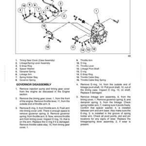 New Holland TC30 Tractor Service Repair Workshop Manual | Instant PDF Download image 5