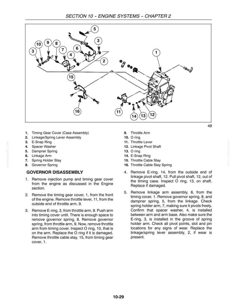 New Holland TC30 Tractor Service Repair Workshop Manual | Instant PDF Download image 5