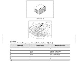 New Holland T8010, T8020, T8030, T8040, T8050 Tractor Service Repair Workshop Manual | Instant Pdf Download | Market: North America image 4