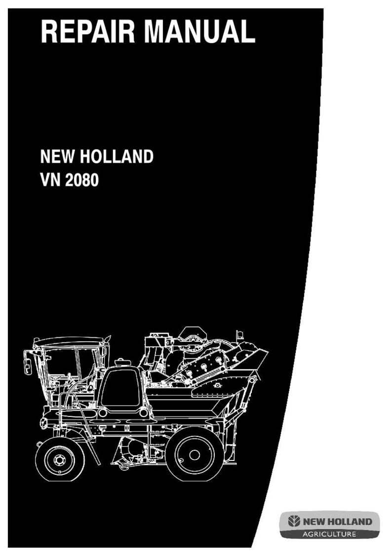 New Holland VN 2080 Grape Harvester Service Repair Workshop Manual PDF | Instant PDF Download image 3