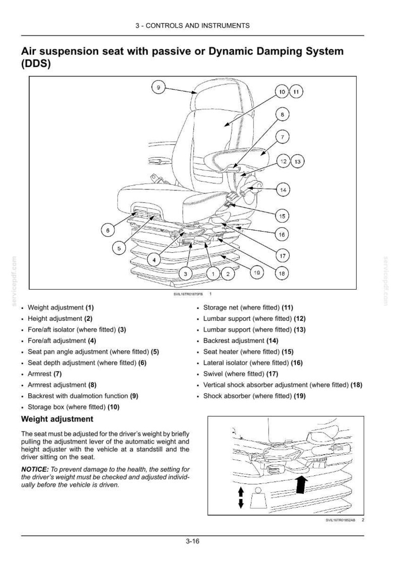 Steyr 4115, 4125, 4135, 4145, 6145 PROFI Tier 4B (final) Tractor Operator Owners Operation Manual | Instant PDF Download image 4