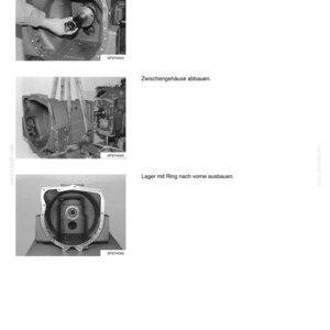 Steyr M948, M958, M952, M963 Traktoren Wartungshandbuch Reparatur Werkstatthandbuch | PDF-Download image 6