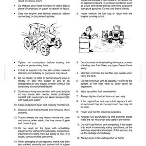 New Holland Td5.65, Td5.75, Td5.80, Td5.90, TD5.100, TD5.110 Tractor Operator Owners Operation Manual | Instant PDF Download image 4