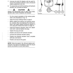 New Holland Tk76, TK85, TK85M Crawler Tractor Service Repair Workshop Manual | Instant PDF Download image 7