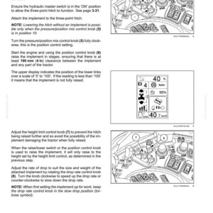 Steyr 4100, 4110, 4120 MULTI Stage IV Tractor Operator Owners Operation Manual | Instant PDF Download image 10