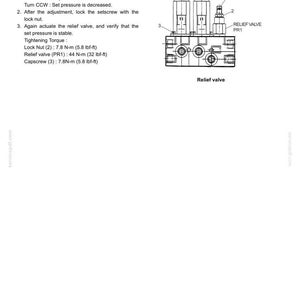 New Holland E27B Compact Hydraulic Excavator Service Repair Workshop Manual | Instant PDF Download image 4