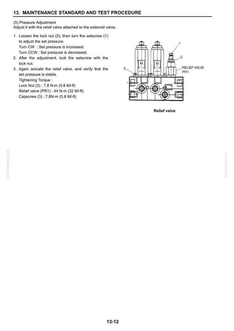 New Holland E27B Compact Hydraulic Excavator Service Repair Workshop Manual | Instant PDF Download image 4