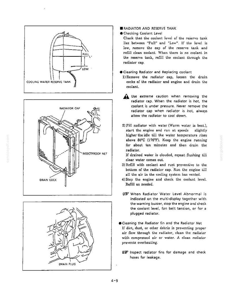 Kobelco SK200LC III Hydraulic Excavator Operator Owners Operation Manual | Instant PDF Download image 6