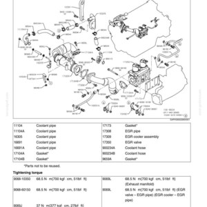 Hino J08E-TM Diesel Engine Service Repair Workshop Manual | Instant PDF Download image 6