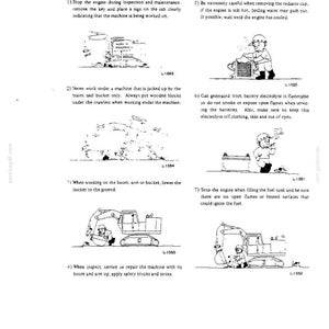 Kobelco K904e, K904elc, K905A, K905ALC Excavator Operator Owners Operation Manual | Instant PDF Download 画像 3