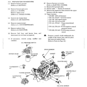Kobelco Sk230lc-Vi, Sk250lc-Vi, SK250NLC-VI hydraulisk grävmaskin, service och reparation, verkstadsmanual | Direkt PDF-nedladdning bild 7