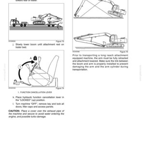 Kobelco SK210-8 Tier 3 Crawler Excavator Operator Owners Operation Manual | Instant PDF Download image 6