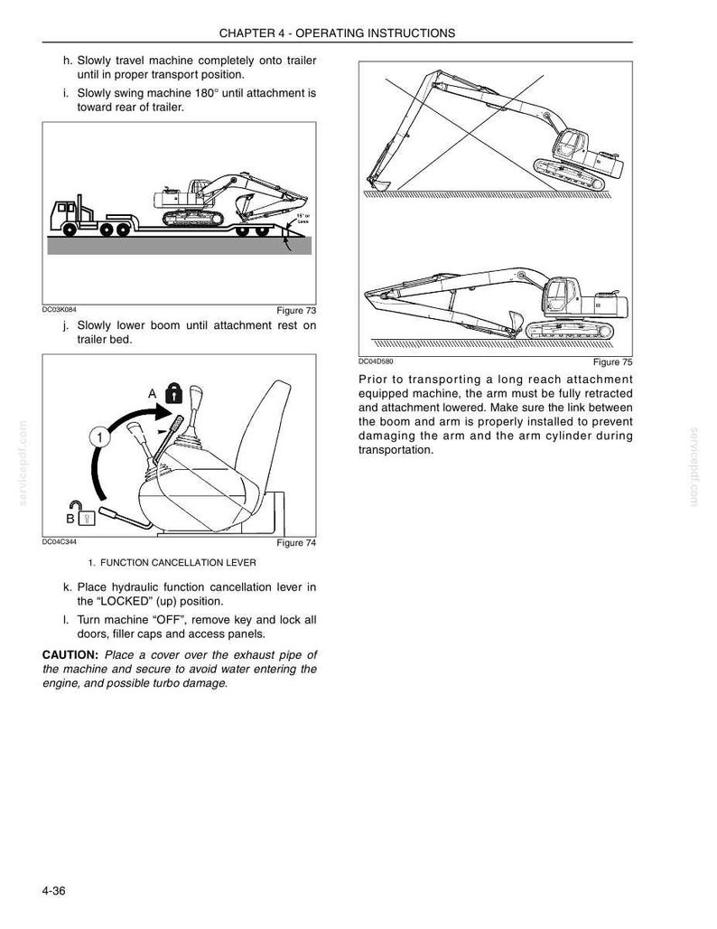 Kobelco SK210-8 Tier 3 Crawler Excavator Operator Owners Operation Manual | Instant PDF Download image 6