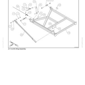 Flexi-Coil 340 Chisel Plow Equipment Service Repair Workshop Manual PDF | Instant PDF Download image 6