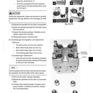 New Holland E215B, E215BLC Hydraulic Excavator Service Repair Workshop Manual | Instant PDF Download image 7